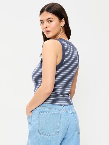 دبابة Old Navy Snug Ringer - شريط بحري in Kuwait