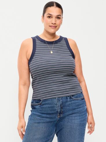 دبابة Old Navy Snug Ringer - شريط بحري in Kuwait