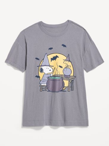 Old Navy Oversized Graphic Tunic T-Shirt - Shooting Star in Kuwait
