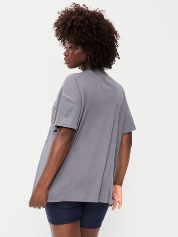 Old Navy Oversized Graphic Tunic T-Shirt - Shooting Star in Kuwait