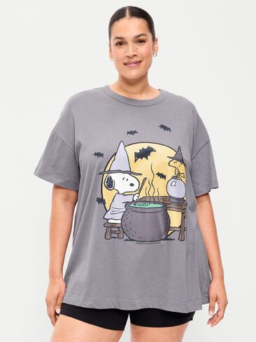 Old Navy Oversized Graphic Tunic T-Shirt - Shooting Star in Kuwait