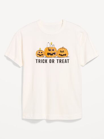 تي شيرت Old Navy Peanuts™ Snoopy كبير الحجم - ملح البحر in Kuwait