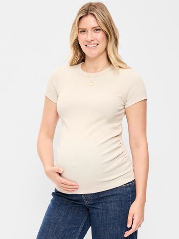 تي شيرت Old Navy للأمومة بأكمام قصيرة - Wish Bone in Kuwait