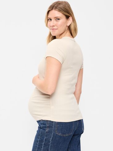 تي شيرت Old Navy للأمومة بأكمام قصيرة - Wish Bone in Kuwait