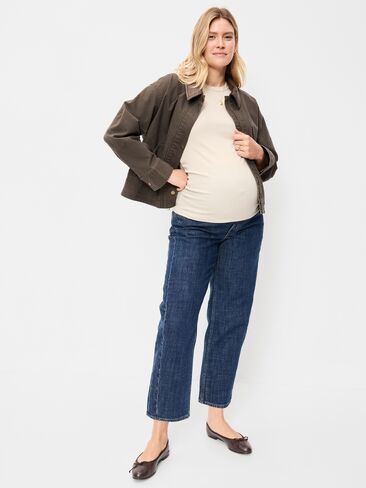 تي شيرت Old Navy للأمومة بأكمام قصيرة - Wish Bone in Kuwait
