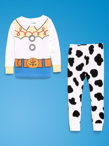 Old Navy Old Navy x Pixar Toy Story بيجامة جرافيك ملائمة للأطفال الصغار والرضع - جيسي in Kuwait