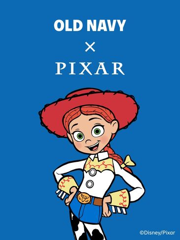 Old Navy Old Navy x Pixar Toy Story بيجامة جرافيك ملائمة للأطفال الصغار والرضع - جيسي in Kuwait