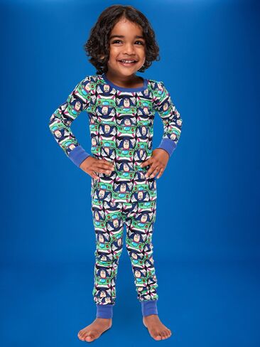 مجموعة بيجامة Old Navy Old Navy x Pixar Toy Story للجنسين برسومات مناسبة للأطفال الصغار والرضع - Buzz in Kuwait