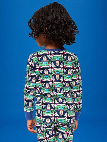 مجموعة بيجامة Old Navy Old Navy x Pixar Toy Story للجنسين برسومات مناسبة للأطفال الصغار والرضع - Buzz in Kuwait