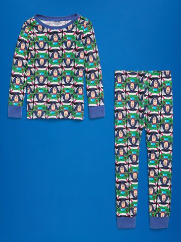 مجموعة بيجامة Old Navy Old Navy x Pixar Toy Story للجنسين برسومات مناسبة للأطفال الصغار والرضع - Buzz in Kuwait