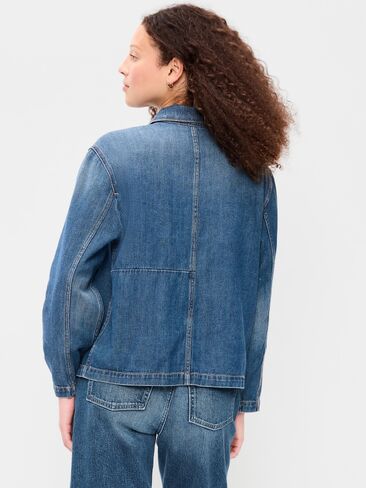 سترة Old Navy Chore - غسيل متوسط in Kuwait