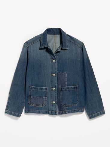 سترة Old Navy Chore - غسيل متوسط in Kuwait