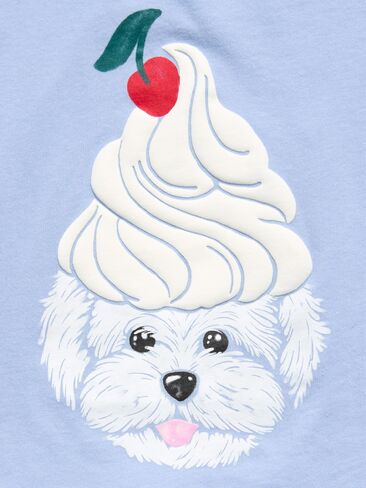 Old Navy Short-Sleeve Graphic T-Shirt for Girls - Periblue in Kuwait