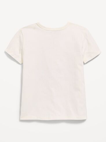 تي شيرت برسومات Hello Kitty® للفتيات من Old Navy - ملح البحر in Kuwait
