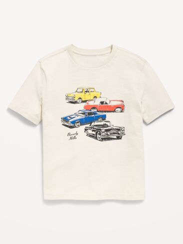 Old Navy Short-Sleeve Graphic T-Shirt for Boys - Plucky Wishbone in Kuwait