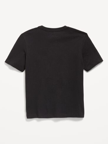 Old Navy Short-Sleeve Graphic T-Shirt for Boys - Black in Kuwait
