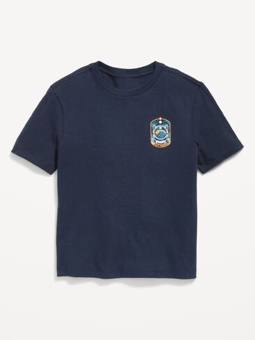 Old Navy Short-Sleeve Graphic T-Shirt for Boys - In the Navy in Kuwait