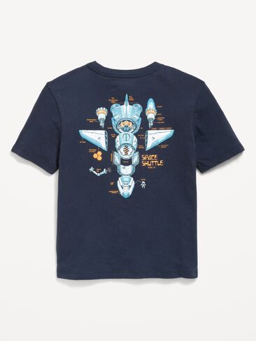 Old Navy Short-Sleeve Graphic T-Shirt for Boys - In the Navy in Kuwait
