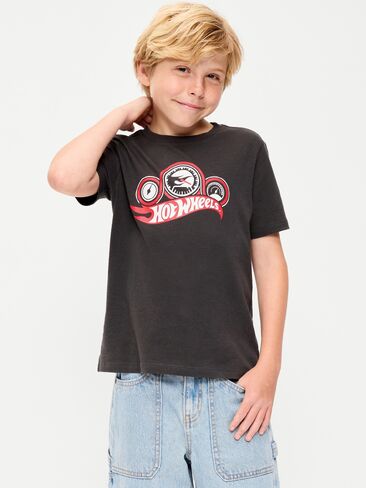 تي شيرت Old Navy Hot Wheels™ برسوم محايدة للجنسين للأطفال - النمر in Kuwait