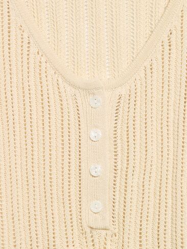 Old Navy Seaside Cotton Pointelle Peplum Tank Top - Cozy Cashmere in Kuwait