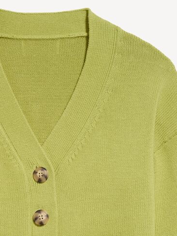 Old Navy Seaside Cotton V-Neck Cardigan Sweater - Wasabi in Kuwait