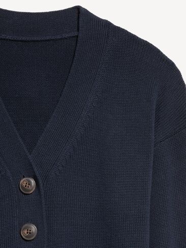Old Navy Seaside Cotton V-Neck Cardigan Sweater - In the Navy in Kuwait
