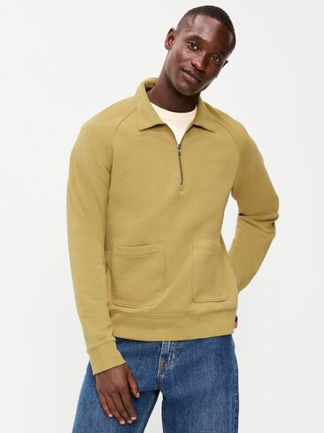 Old Navy Workwear سترة صوفية ذات ياقة - كيس ورقي in Kuwait
