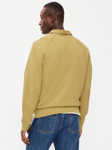 Old Navy Workwear سترة صوفية ذات ياقة - كيس ورقي in Kuwait