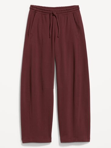 بنطال رياضي SoComfy Barrel متوسط ​​الارتفاع من Old Navy - أحمر أم لا in Kuwait