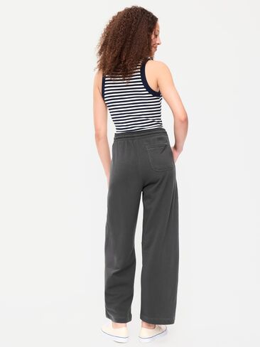 بنطال رياضي SoComfy Barrel متوسط ​​الارتفاع من Old Navy - النمر in Kuwait