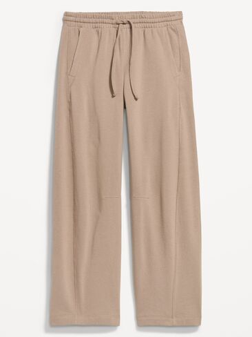بنطال رياضي SoComfy Barrel متوسط ​​الارتفاع من Old Navy - شوكولاتة مملحة in Kuwait