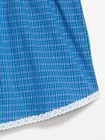 شورت بيجامة بوكسر كلاسيكي من Old Navy - صغير أزرق منقوش in Kuwait