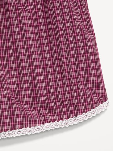 شورت بيجامة بوكسر كلاسيكي من Old Navy - أحمر داكن منقوش in Kuwait