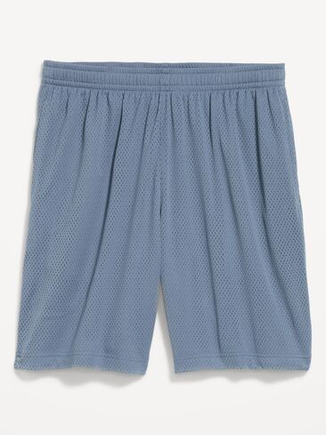 شورت شبكي فضفاض من Old Navy - درزة داخلية 9 بوصة - Wintry Waters in Kuwait
