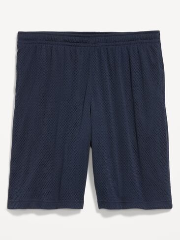 شورت شبكي فضفاض من Old Navy - درزة داخلية 9 بوصة - باللون البحري in Kuwait