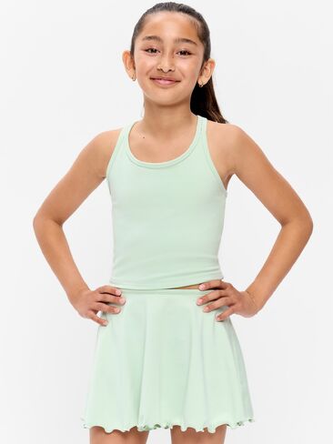 Old Navy Studioبلوزة ناعمة بدون أكمام للبنات - Soft Aloe in Kuwait
