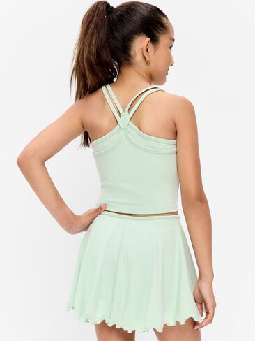 Old Navy Studioبلوزة ناعمة بدون أكمام للبنات - Soft Aloe in Kuwait