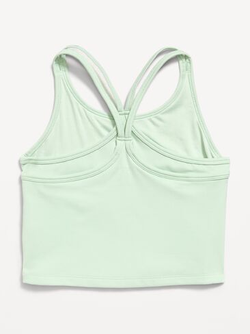 Old Navy Studioبلوزة ناعمة بدون أكمام للبنات - Soft Aloe in Kuwait