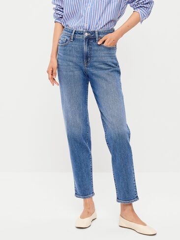 Old Navy High-Waisted OG Straight Ankle Jeans - Flossie Ann in Kuwait