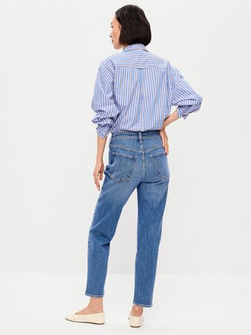 Old Navy High-Waisted OG Straight Ankle Jeans - Flossie Ann in Kuwait
