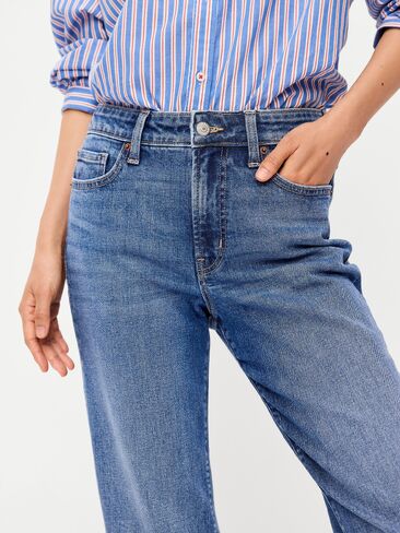 Old Navy High-Waisted OG Straight Ankle Jeans - Flossie Ann in Kuwait