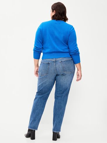 Old Navy High-Waisted OG Straight Ankle Jeans - Flossie Ann in Kuwait