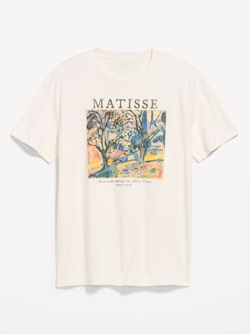 Old Navy Matisse T-Shirt - Sea Salt in Kuwait