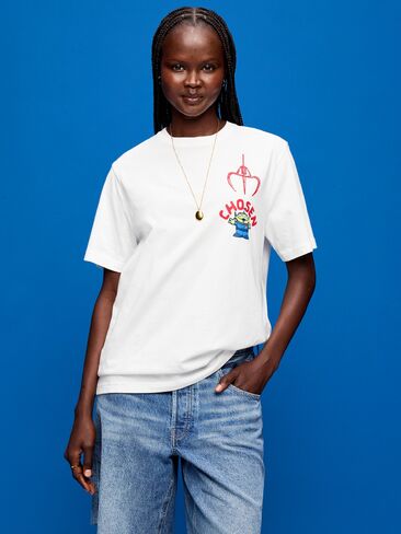 تي شيرت برسوم جرافيك Old Navy x Pixar Toy Story للبالغين - تم اختياره in Kuwait