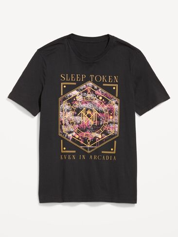 تي شيرت Old Navy Sleep Token™ - بلاك جاك in Kuwait