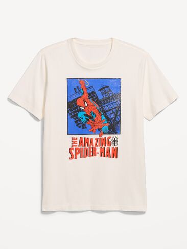 Old Navy Marvel™ Spider-Man T-Shirt - Sea Salt in Kuwait