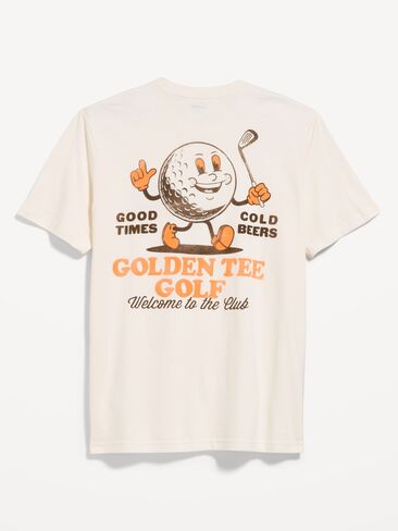 Old Navy Golden Tee™ T-Shirt - Sea Salt in Kuwait