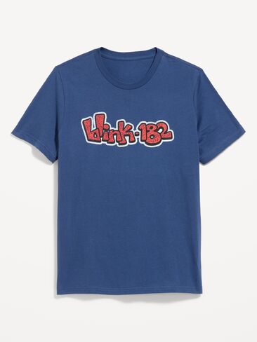 Old Navy Blink 182™ T-Shirt - Pacific Blue in Kuwait