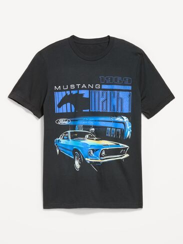 تي شيرت Old Navy Ford Mustang™ - شرارة سوداء in Kuwait