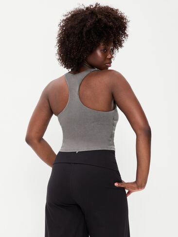 حمالة صدر رياضية Old Navy Light Support PowerChill برقبة عالية Racerback - Panther in Kuwait